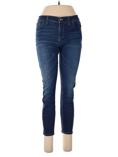 Pre-owned Madewell Jeans In Blue