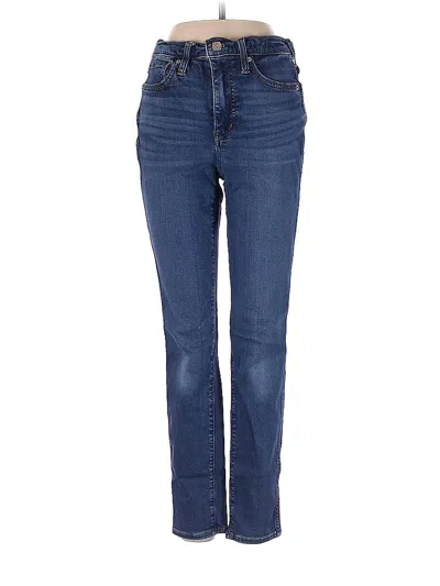 Pre-owned Madewell Jeans In Blue