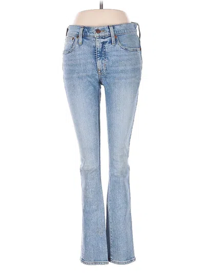Pre-owned Madewell Jeans In Blue