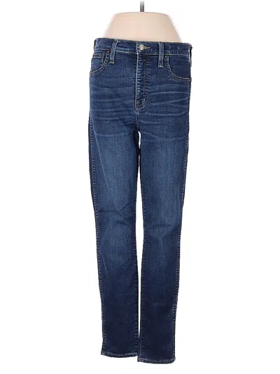 Pre-owned Madewell Jeans In Blue