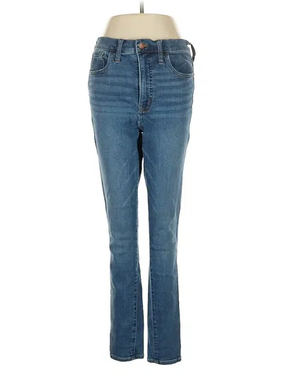 Pre-owned Madewell Jeans In Blue