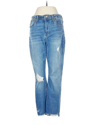 Pre-owned Madewell Jeans In Blue