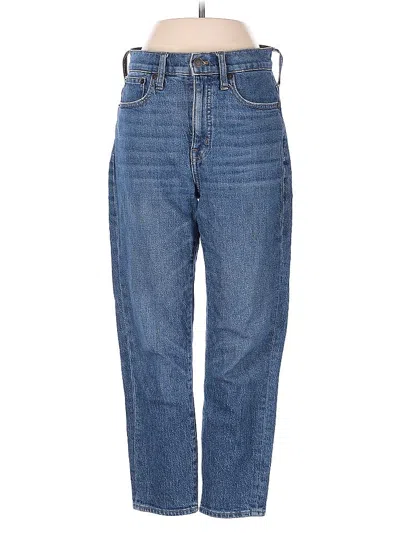 Pre-owned Madewell Jeans In Blue