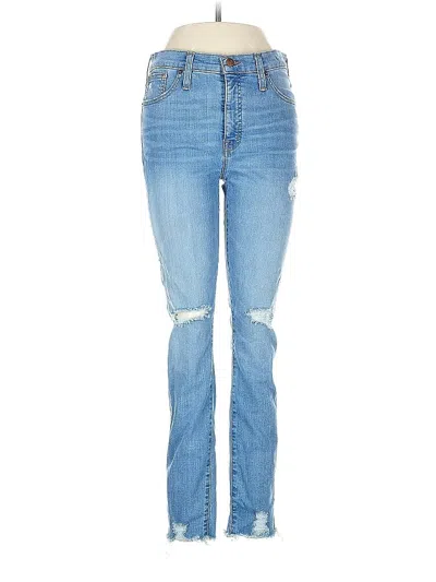 Pre-owned Madewell Jeans In Blue