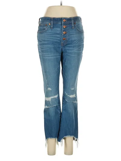 Pre-owned Madewell Jeans In Blue
