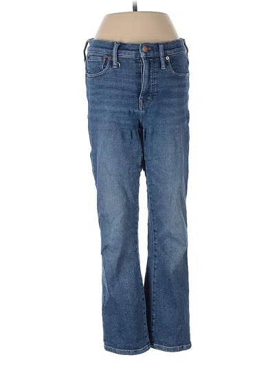Pre-owned Madewell Jeans In Blue