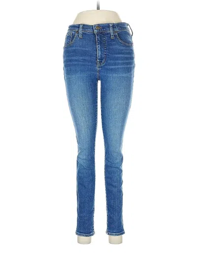 Pre-owned Madewell Jeans In Blue