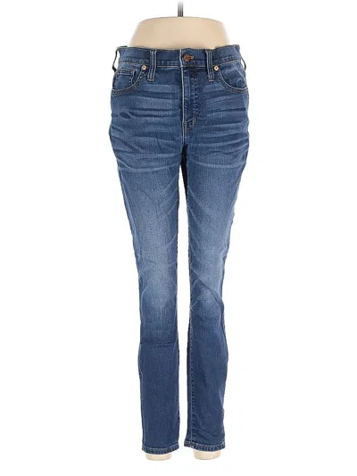 Pre-owned Madewell Jeans In Blue