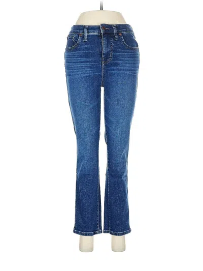 Pre-owned Madewell Jeans In Blue