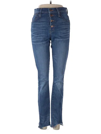 Pre-owned Madewell Jeans In Blue