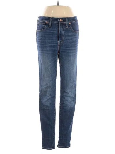 Pre-owned Madewell Jeans In Blue