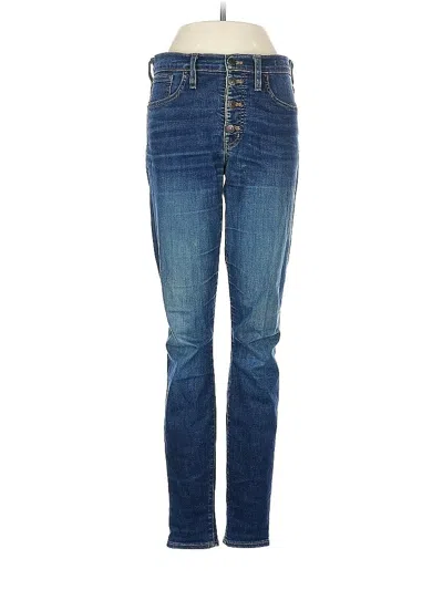 Pre-owned Madewell Jeans In Blue