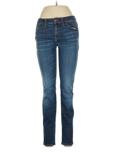 Pre-owned Madewell Jeans In Blue