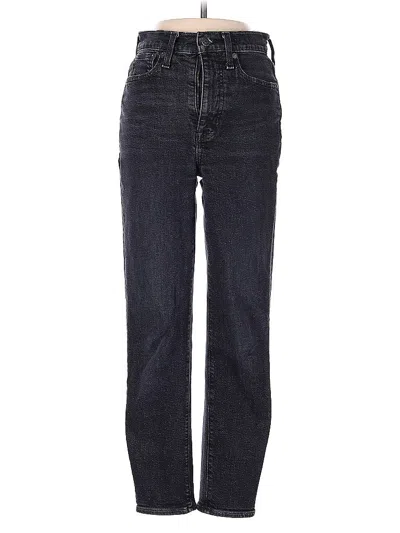 Pre-owned Madewell Jeans In Blue