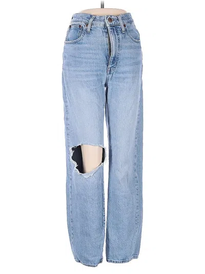 Pre-owned Madewell Jeans In Blue