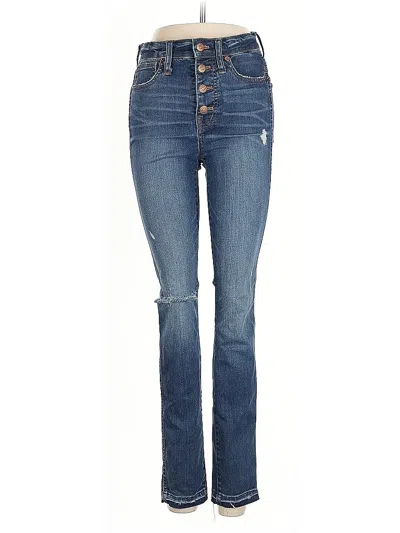 Pre-owned Madewell Jeans In Blue