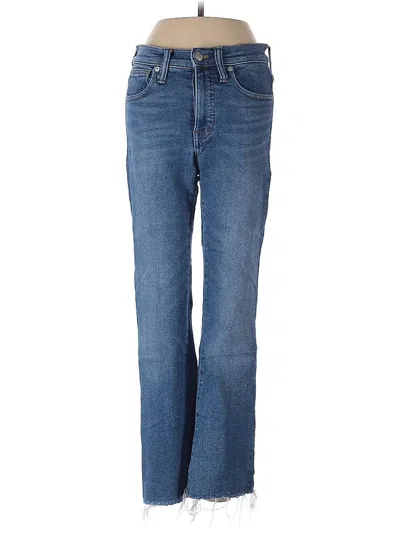 Pre-owned Madewell Jeans In Blue