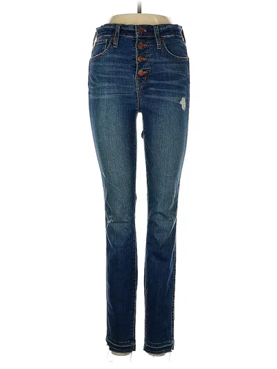 Pre-owned Madewell Jeans In Blue