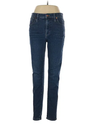 Pre-owned Madewell Jeans In Blue