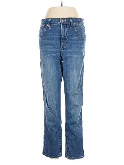 Pre-owned Madewell Jeans In Blue