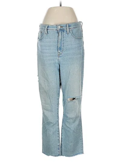 Pre-owned Madewell Jeans In Blue