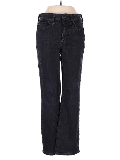 Pre-owned Madewell Jeans In Blue