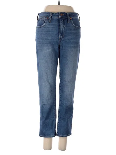 Pre-owned Madewell Jeans In Blue