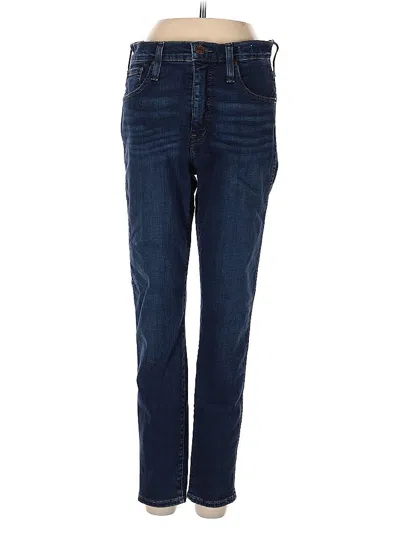 Pre-owned Madewell Jeans In Blue