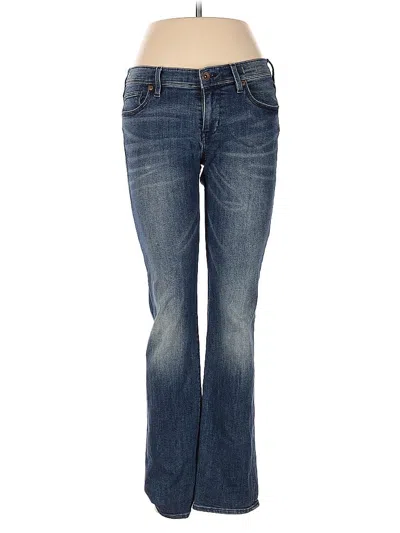 Pre-owned Madewell Jeans In Blue