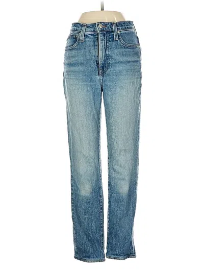 Pre-owned Madewell Jeans In Blue