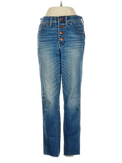 Pre-owned Madewell Jeans In Blue
