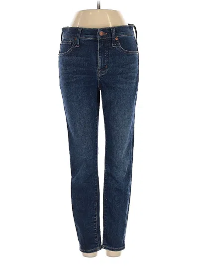 Pre-owned Madewell Jeans In Blue