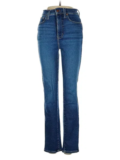 Pre-owned Madewell Jeans In Blue