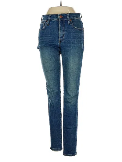 Pre-owned Madewell Jeans In Blue