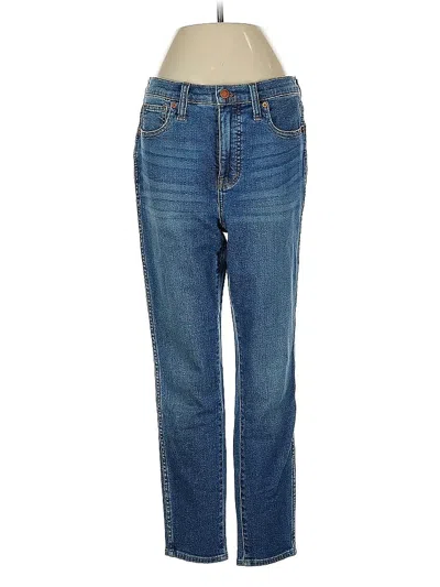Pre-owned Madewell Jeans In Blue