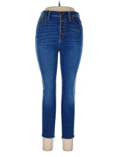 Pre-owned Madewell Jeans In Blue