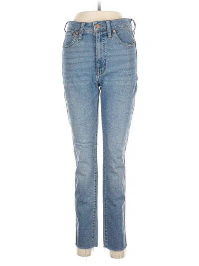 Pre-owned Madewell Jeans In Blue