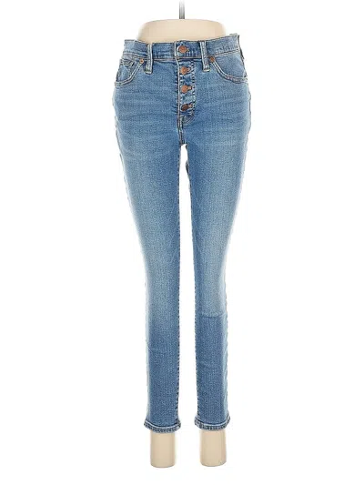Pre-owned Madewell Jeans In Blue