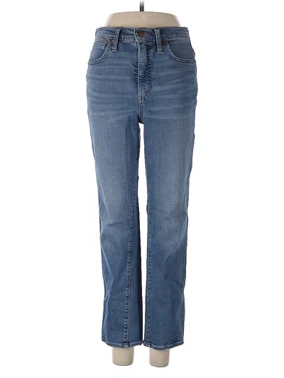 Pre-owned Madewell Jeans In Blue