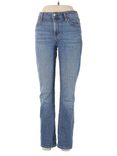 Pre-owned Madewell Jeans In Blue