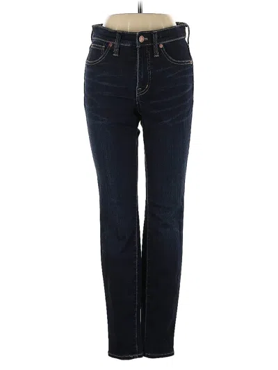 Pre-owned Madewell Jeans In Blue