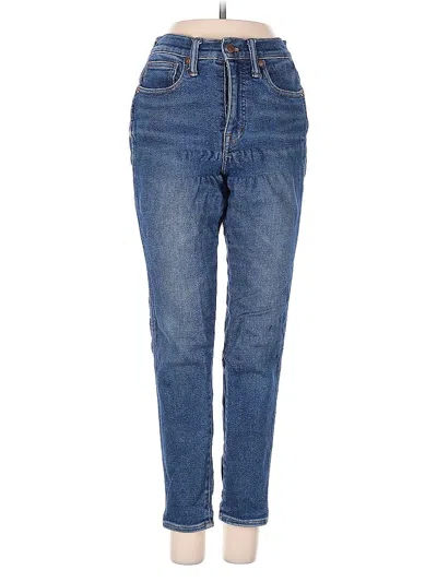 Pre-owned Madewell Jeans In Blue
