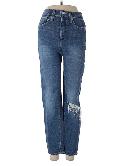 Pre-owned Madewell Jeans In Blue