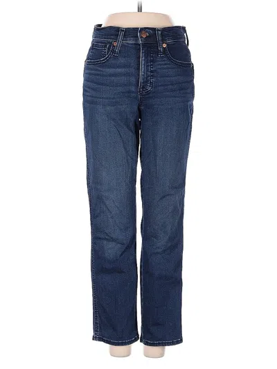 Pre-owned Madewell Jeans In Blue