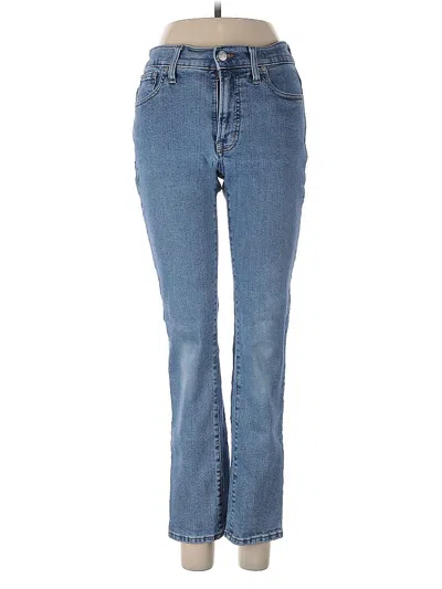 Pre-owned Madewell Jeans In Blue