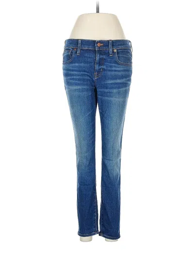 Pre-owned Madewell Jeans In Blue