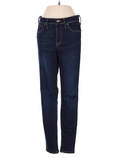 Pre-owned Madewell Jeans In Blue