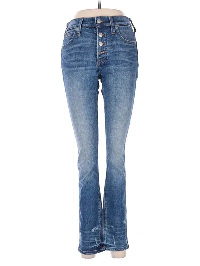 Pre-owned Madewell Jeans In Blue
