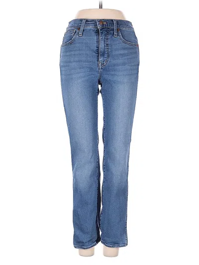 Pre-owned Madewell Jeans In Blue