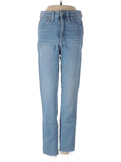 Pre-owned Madewell Jeans In Blue